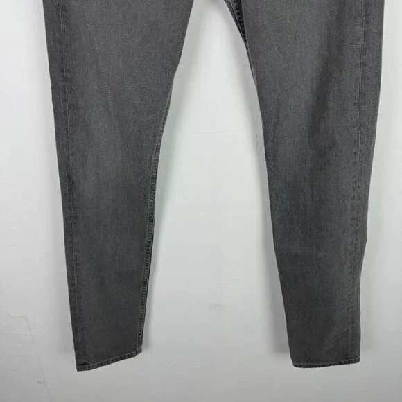 Rag & Bone Standard Issue Fit 1 Extra Slim Jeans Vesuvio Wash Gray Size 34 EUC - Picture 4 of 12